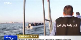 Etiopiske migranter omkom i båtforlis utenfor Jemen