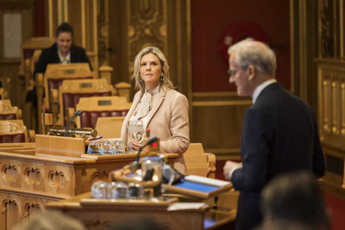 Muntlig spørretime 6. november 2024