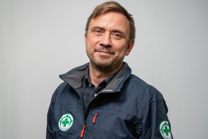 Per Wenneberg - leder seksjon for samfunnspolitikk
