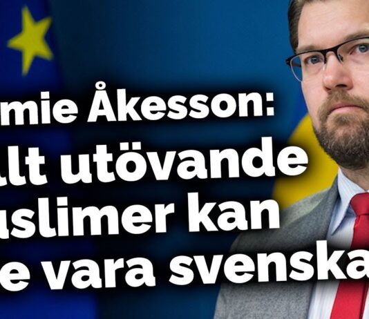 Han ropte ikke «Allah ho Akbar», men ”Ni ska bort från Europa!”