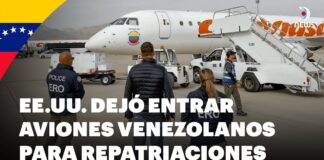 Venezuela sender fly til USA for å hente utviste landsmenn