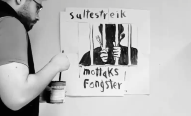 sultestreik tegning