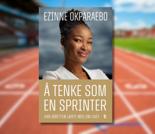 Norges sprintdronning åpenhjertelig i ny bok