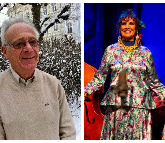 Leif Grusd og Raya Bielenberg får St. Hallvard-medaljen
