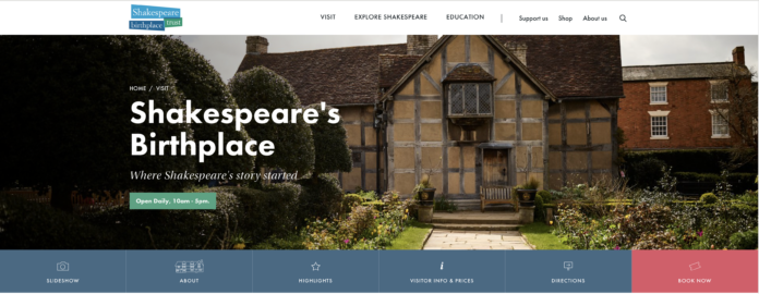 The Shakespeare Birthplace Trust
