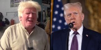 Trump-dobbeltgjenger i Pakistan: – Selger mer ispudding enn noensinne