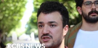 Utvisning av studentprotestleder stanset i USA
