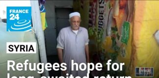 FN: Over 300.000 flyktninger har returnert til Syria