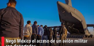 Fly med deporterte fra USA fikk ikke lande i Mexico