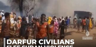 FN: Enorm flyktningleir nesten tømt for folk i Sudan