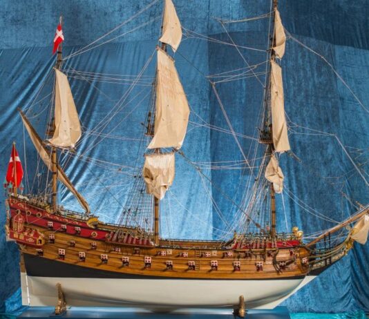 Skipsvrak funnet utenfor Costa Rica er to danske slaveskip