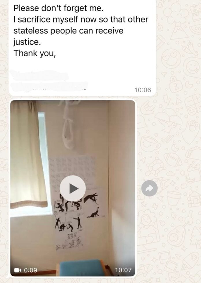 whatsapp melding