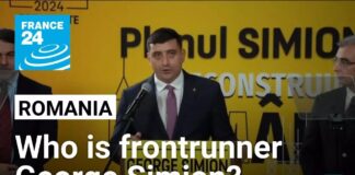 Nasjonalkonservativ seier i første runde i presidentvalget i Romania