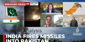 Norsk-pakistanere samlet seg i protest mot Indias angrep