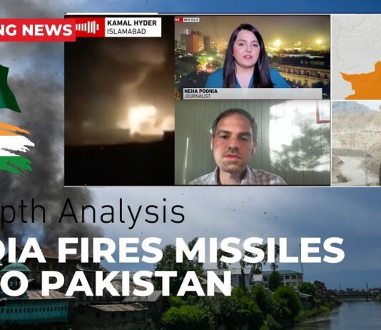 Norsk-pakistanere samlet seg i protest mot Indias angrep