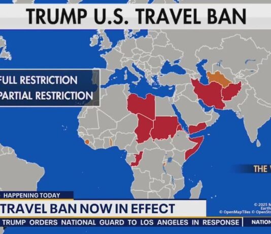 Iransk UD raser mot Trumps nye innreiseforbud