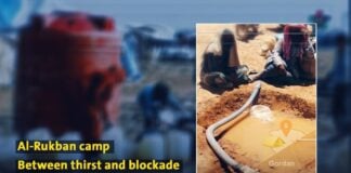 Beryktet flyktningleir i Syria nesten tømt for folk