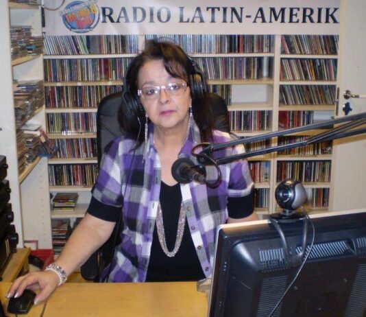 Sorgtungt farvel med norsk-colombiansk radiojournalist