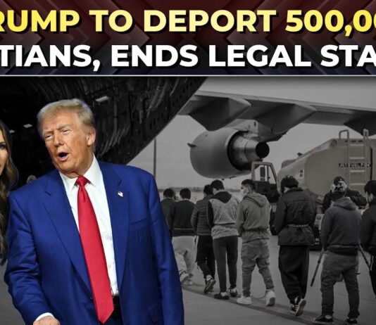 Trump trekker tilbake oppholdstillatelsen til haitiere