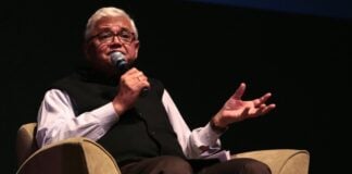 Amitav Ghosh er neste forfatter inn i Framtidsbiblioteket