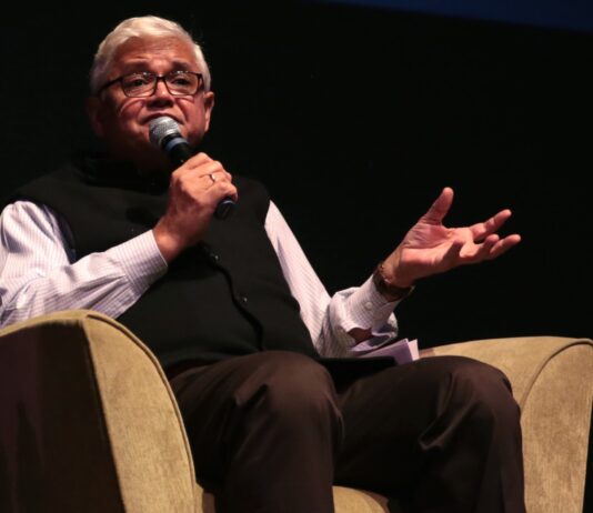 Amitav Ghosh er neste forfatter inn i Framtidsbiblioteket