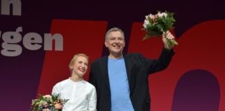 Tysk venstreorientert parti dobler medlemskapet