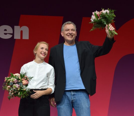 Tysk venstreorientert parti dobler medlemskapet