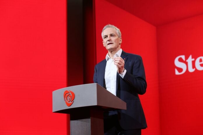 statsminister jonas gahr støre