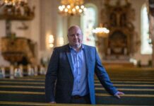 Ukrainske kirkeledere møter kongen og kirkesamfunn i Norge