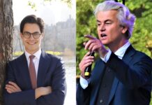 Tusentalls stemmer skiller ytre høyre-parti fra sentrumsparti