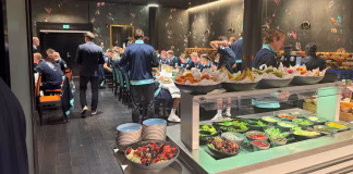 Feiret med kebab etter 5-0-seier