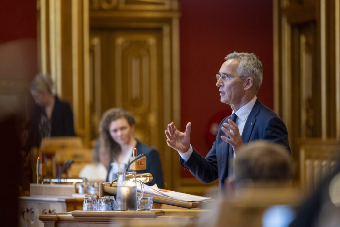 Statsbudsjett for 2026, 15. oktober 2025