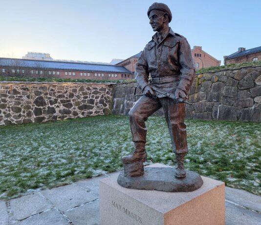 Omstridt Max Manus-statue i Oslo skal flyttes