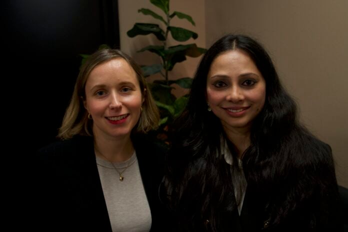 deepa og synøve rett