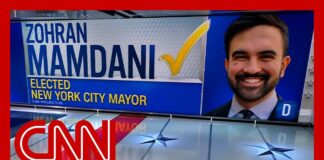 Zohran Mamdani vinner ordførervalget i New York