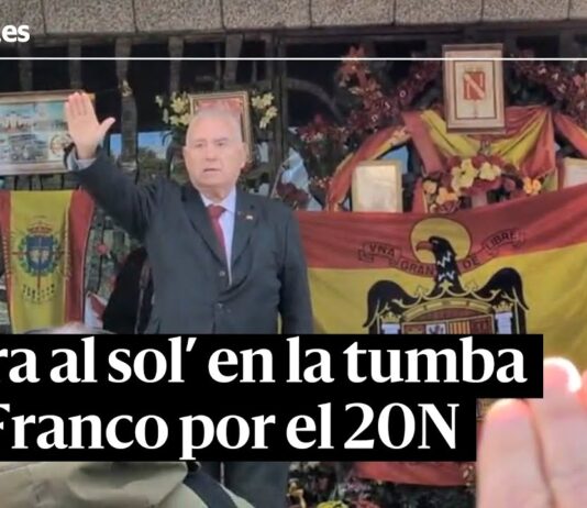 Franco-nostalgi feier over Spania