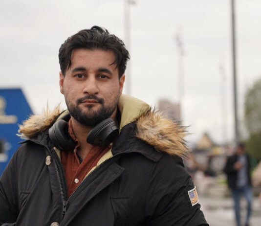 Osman hjelper andre med psykisk helse