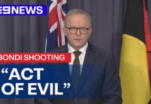 Australias statsminister beklager til jøder