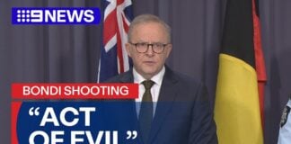 Australias statsminister beklager til jøder