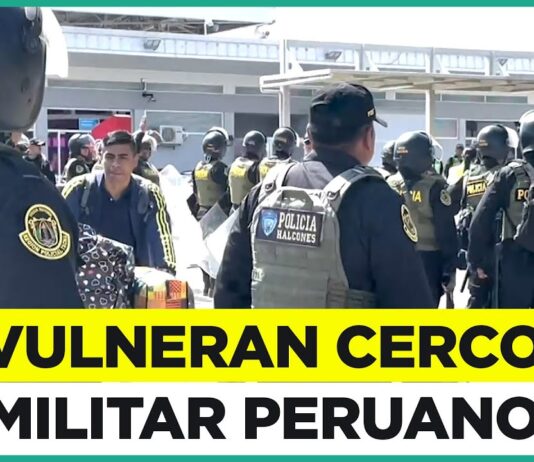 Vaktholdet skjerpes i grensen mellom Peru og Chile