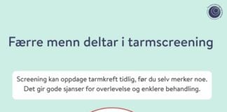 117 fikk påvist kreft gjennom tarmscreening i fjor – helsemyndighetene ønsker at flere deltar