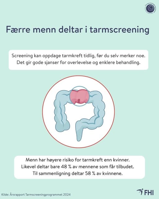 tarmkreft tarmscreening