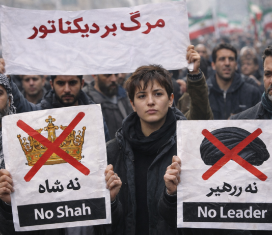 Monarki er ikke folkets stemme i Iran