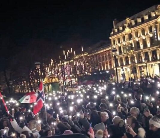 Et farlig maktspill i Midtøsten