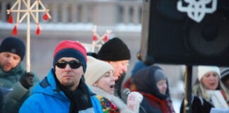 Etter innstrammingen stupte antallet ukrainske menn som søker beskyttelse