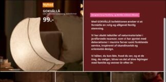 Ny ramadan-kolleksjon fra IKEA