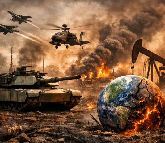 Geopolitikkens klimaavtrykk: Når maktpolitikk driver oss mot planetens tålegrenser