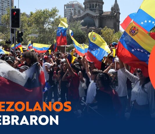 Venezuelanere i landflyktighet feirer USAs Maduro-aksjon