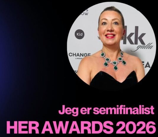 Semifinalist i HER Awards: – Viktig med åpenhet om kreft
