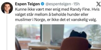 Espen Teigen vil ikke beklage